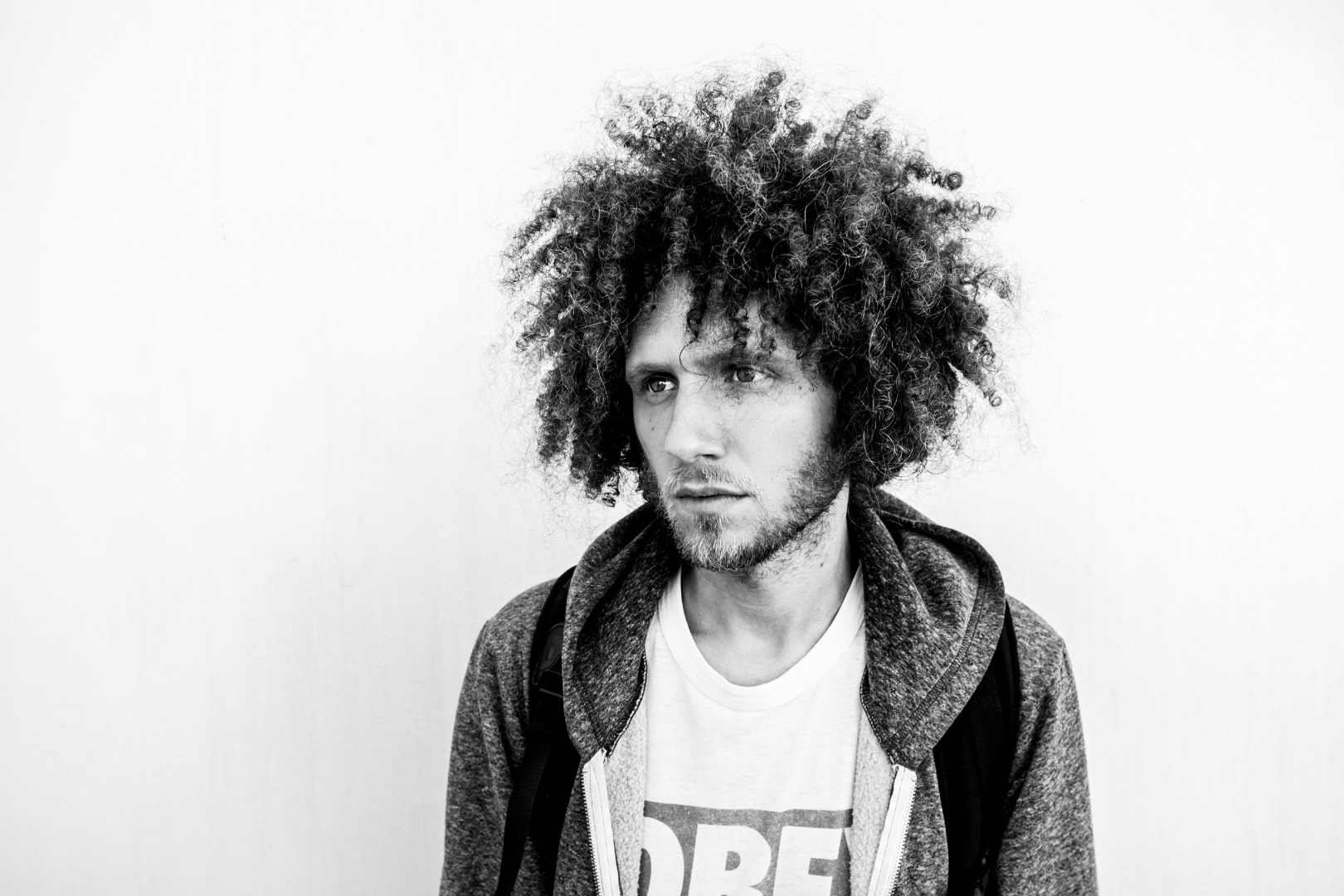 Black-and-white portrait of Benjamin Gordon.